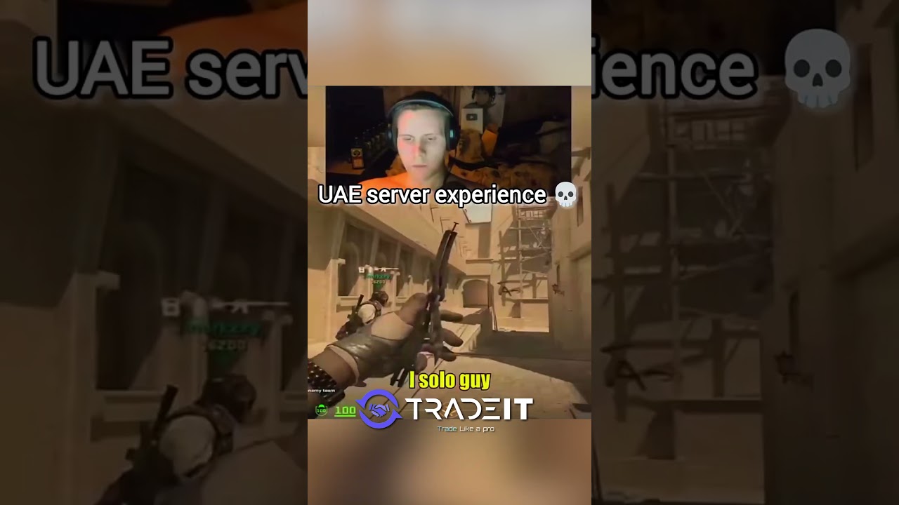 UAE Server Experience IN CS2 💀 