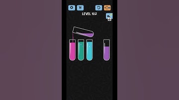 Water Color Sort Level 102 | Water Color Sort 102