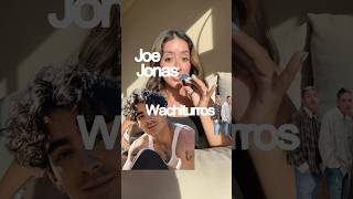 cosas que no se me hubiesen ocurrido #joejonas escuchando #wachiturros