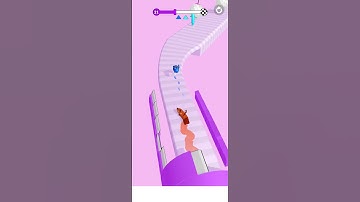 Wacky Run - level 21  gameplay