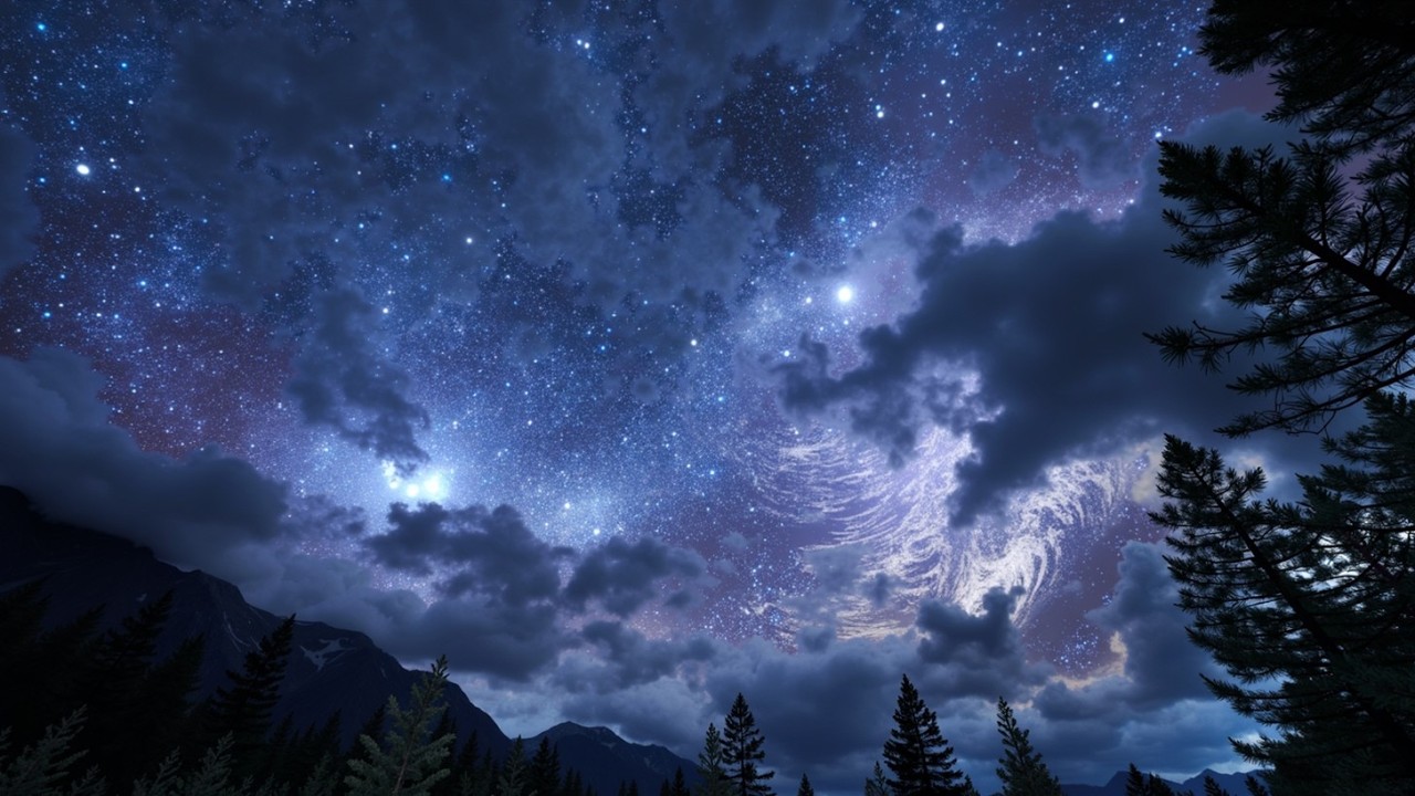 Звездная Атмосфера Мирная фортепианная BGM для Глубокой Концентрации и Расслабления 🌌