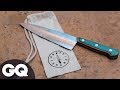 Skate Shank Sharpening With Roland Perry | GQ Shorts | Ep 0004