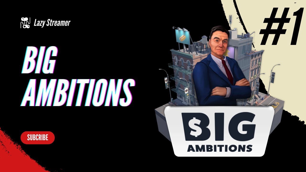 Big Ambitions Gameplay -1 "Rages to Riches" (Hindi)