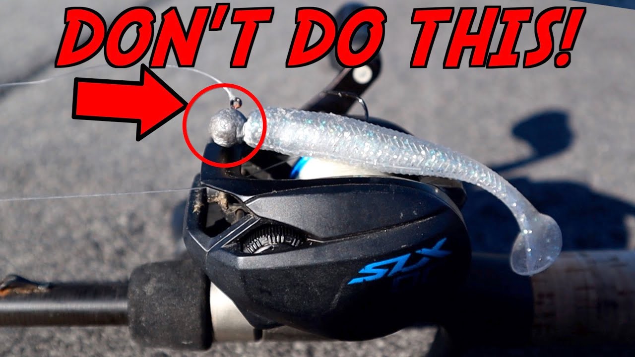 What I WISH Someone Would've TOLD ME About Swimbait Fishing! 