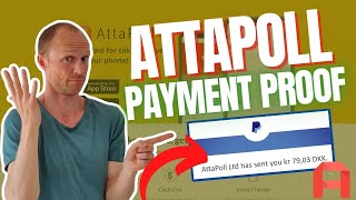 AttaPoll Payment Proof – Instant PayPal Cash Proof (Step-by-Step) screenshot 5