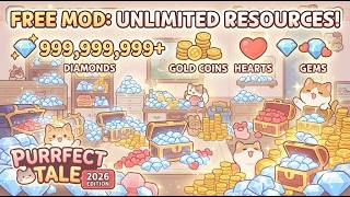 Purrfect Tale tips - Purrfect Tale mod resources on iOS Android screenshot 2