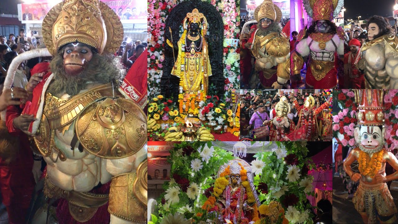 Sonu mahant hanuman party 2024 Langoor mela amritsar 2024 🚩🚩jai shri ram🚩🚩🙏🙏🙏#full vlog#