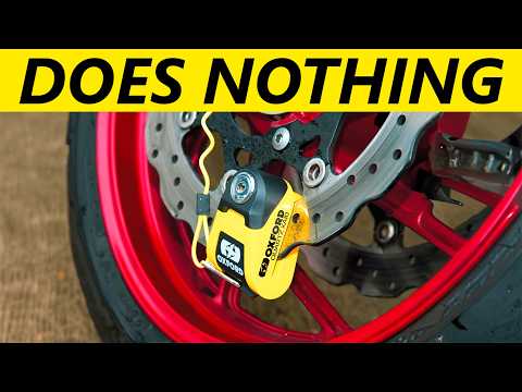 Motorcycle Accessories Ranked by Usefulness