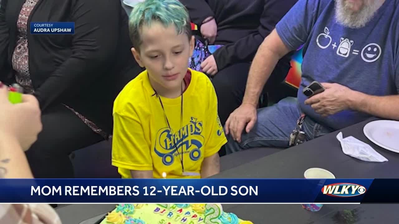 Louisville mother shares heartbreak of losing her 12-year-old son to ...