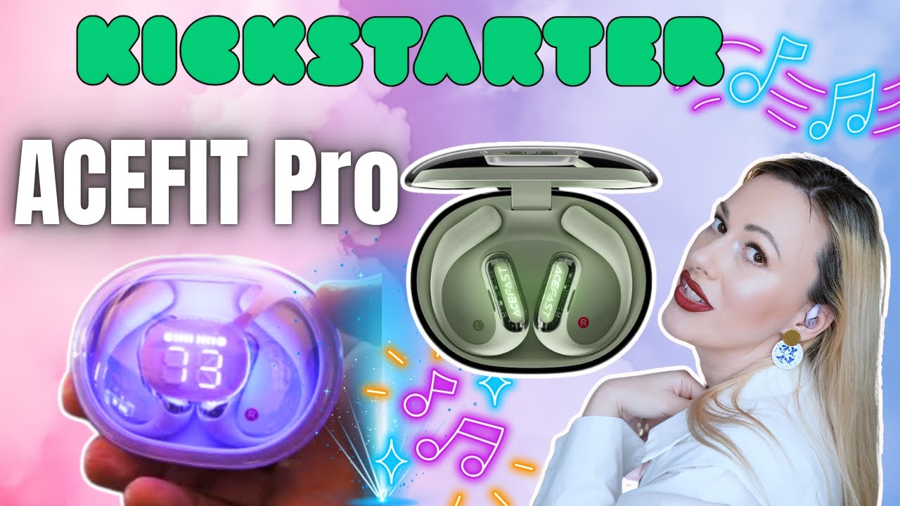 ACEFAST ACEFIT Pro THE WORLD'S FIRST OPEN-EAR EARBUDS WITH NIGHT SAFETY MODE!