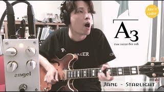 A3 Stompbox ANGEL Overdrive - Gsus4