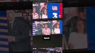 Celebrity sightings at the USA World Cup opener night. #worldcup2026 #hollywoodstars  #usmnt