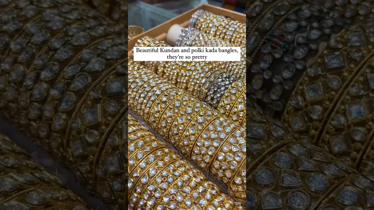 Kundan and polki kada bangles on website 