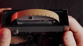 Loading the ARRI 416 Plus