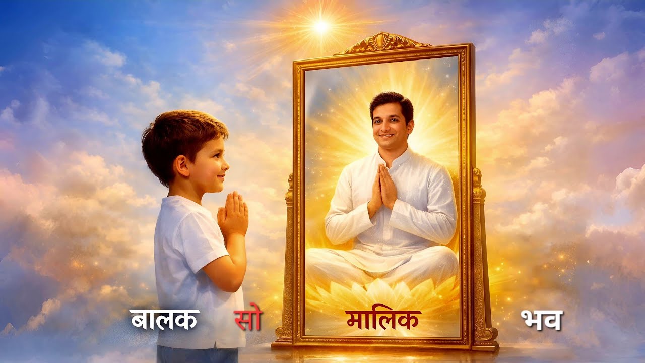 बालक सो मालिक भव | Vardani Song on Respect & Self-Sovereignty | Brahmakumaris Rajyog Meditation Song