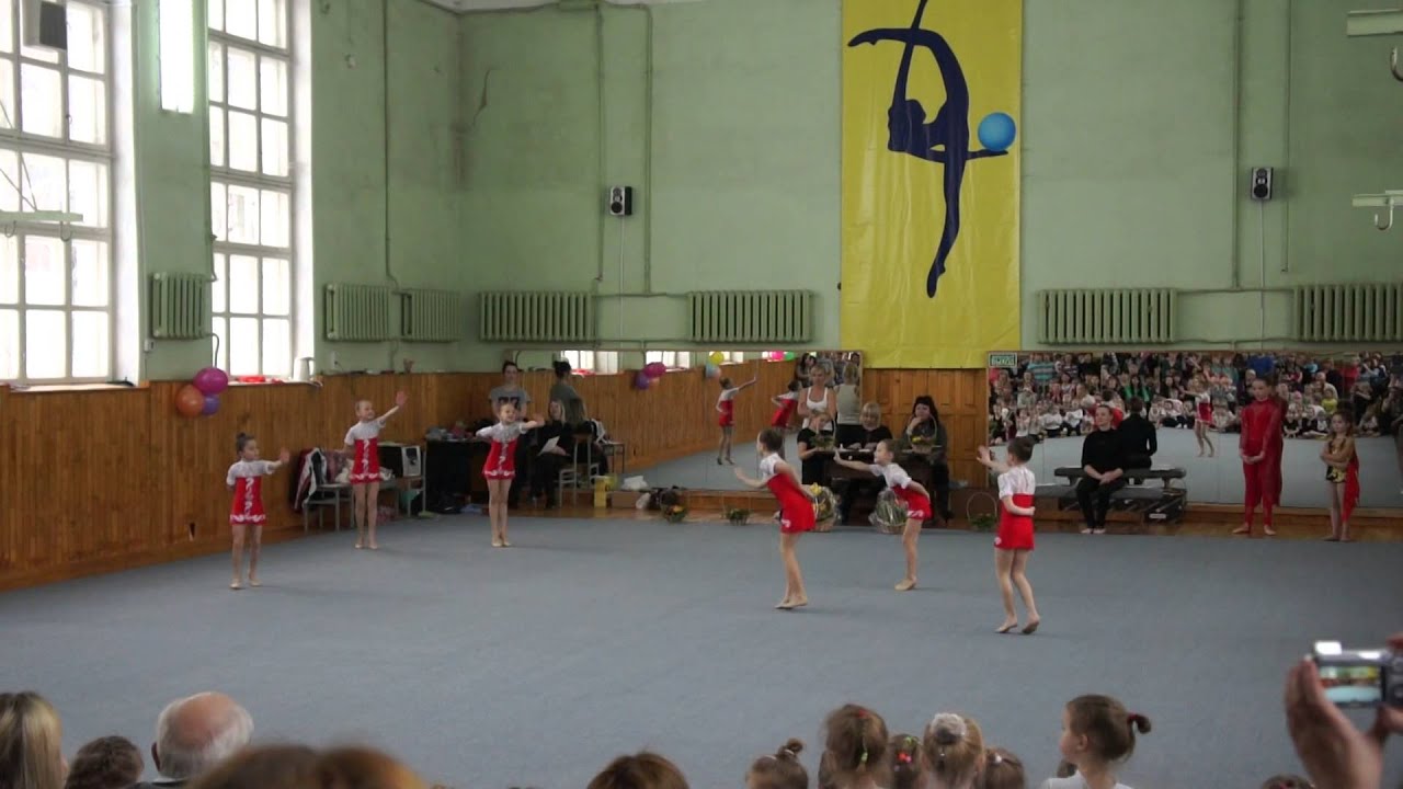 Эстетическая гимнастика. Гармония. Смоленск