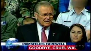 Donald Rumsfeld Greatest Hits