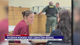 Daughter, mother convicted in 'Facebook murders' case asking for new trials