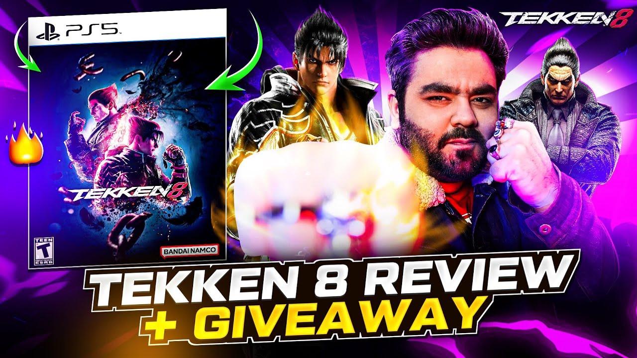 Tekken 8 Review - Giveaway (Hindi)
