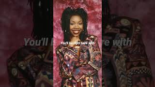 Brandy  Right Here short S