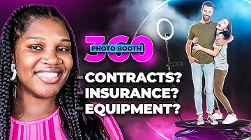 how to start a 360 Photobooth Business (insurance, pricing, equipment)