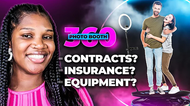 how to start a 360 Photobooth Business (insurance, pricing, equipment)