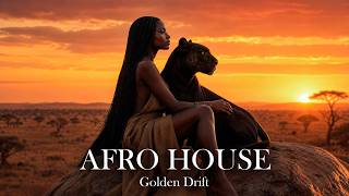 Golden Drift • Afro House Chill Mix 2026 | Deep & Organic Sounds for Sunset