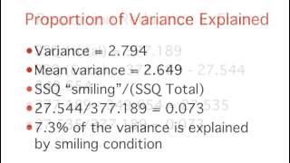 Effect Size: Variance Explained Net Worth