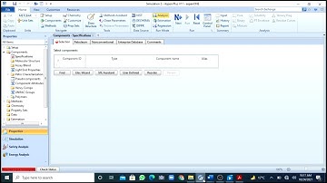 Aspen Plus | 2 phase decanter simulation | vapor, high density and low density separation.
