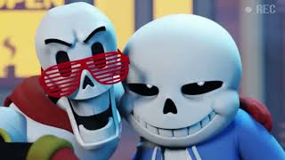 To the bone but every time sans winks or makes a pun it gets faster 
