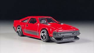 Hotwheels STH ‘82 TOYOTA SUPRA Hot Wheels '82 Toyota Supra, HW The '80s 10/10 [red] 167/250