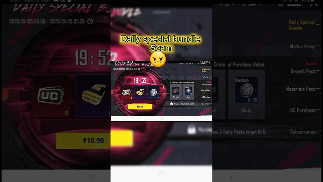 Today Scam Daily special bundle 