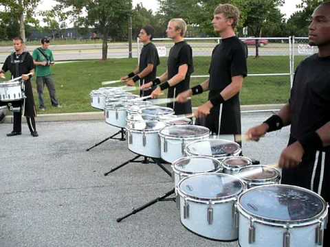 Blue Devils Tenors Flams Finals 2009
