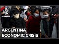 Argentina economic crisis worsening due to COVID-19