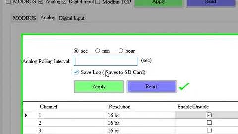 FTP DATALOGGER CONFIGURATION
