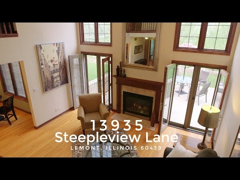 13935 Steepleview Ln, Lemont, IL home video tour