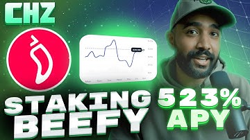 Stake CHZ : Earn Up to 523% APY – [Step-By-Step Staking Guide]