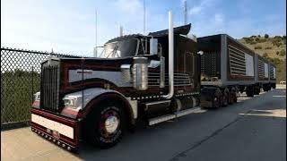 BTR Gator - ATS 4k - Martin Private Coach #1 - Redding, California to Champaign, Illinois