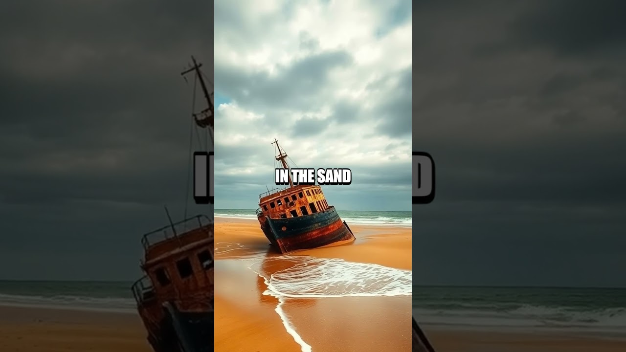 The Legend of Namibia's Shipwrecked Skeleton Coast