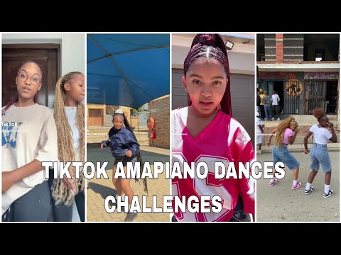 AMAPIANO DANCES CHALLENGES 2025 