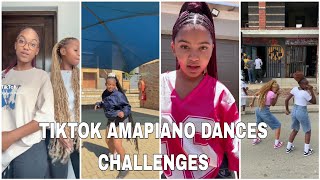 AMAPIANO DANCES CHALLENGES 2025