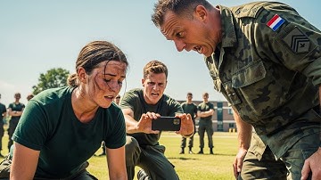 Generaalsdochter Vernederd - Eén Verborgen Smartphone-Video Verandert Alles