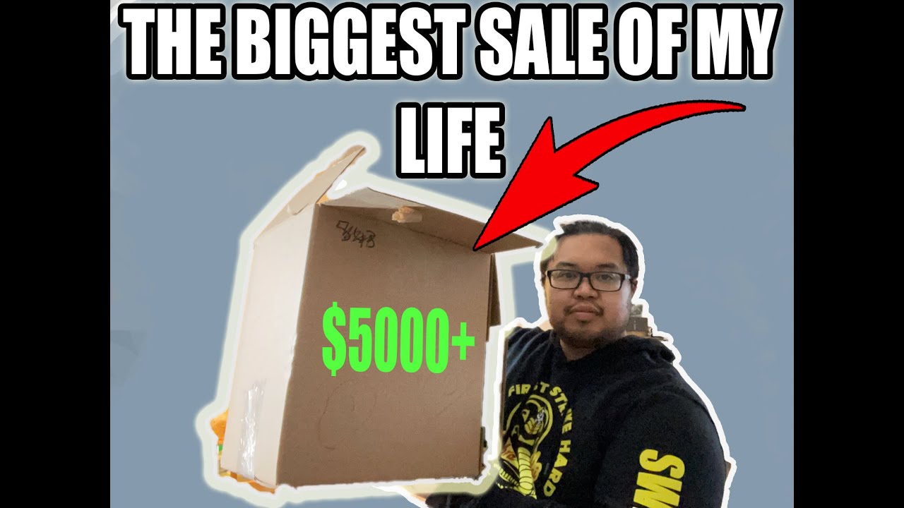 The BIGGEST EBAY SALE of MY LIFE YouTube