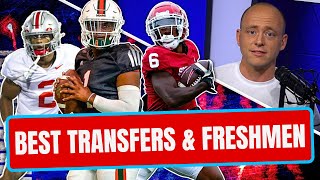 Josh Pate On CFB&#39;s Best Transfers &amp; Freshmen (Late Kick Cut)