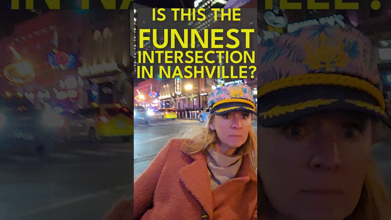 Бродвейская минута • Это самый интересный перекресток в Нэшвилле? • 4-я улица и Бродвей