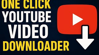 one click✅ youtube video downloader || How To Download Any Youtube Video screenshot 1