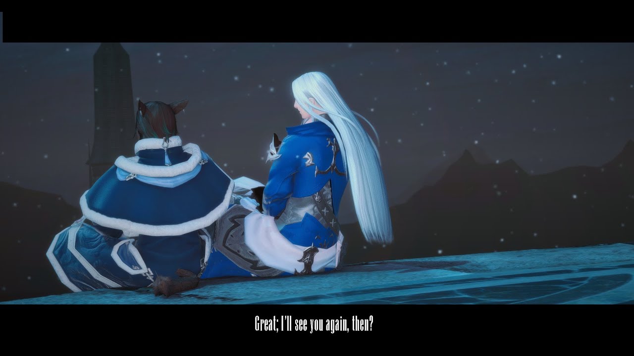 [ffxiv] 𝘭𝘪𝘬𝘦 𝘢𝘯 𝘢𝘳𝘤𝘩𝘢𝘯𝘨𝘦𝘭 𝘤𝘩𝘰𝘪𝘳 ♡ [𝘄𝗼𝗹 𝘅 𝘆𝘀𝗮𝘆𝗹𝗲]