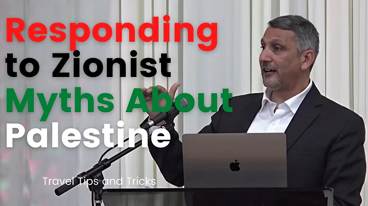 Responding to Zionist Myths About Palestine | Dr. ...