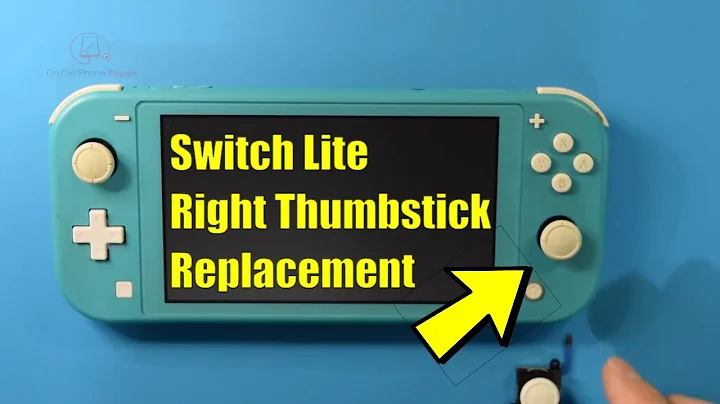Nintendo Switch Lite Right Joystick/Thumbstick  Replacement