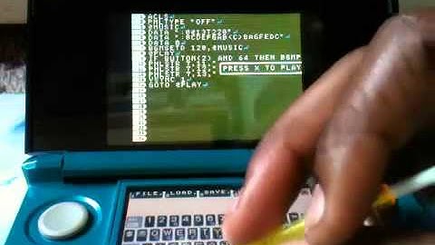 Petit Computer MML Tutorial 2: Changing Instruments and Tempo